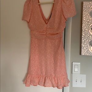 New Pink Forever21 Dress (Small)